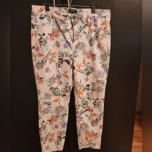 Buffalo floral jeans